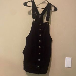 Black denim forever 21 dress